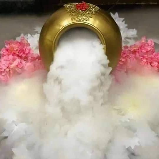 Dry Ice Matka 